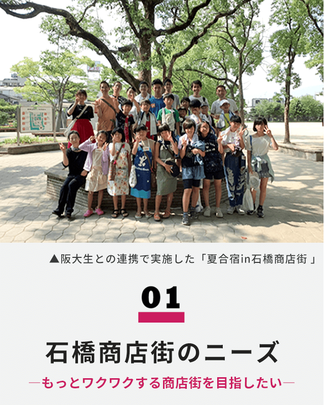 01 石橋商店街のニーズ